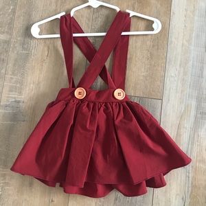 Baileys Blossom Trouser/Suspender Skirt